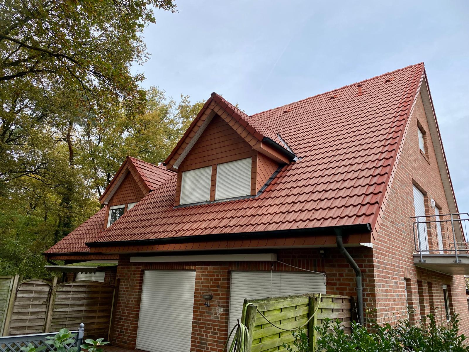 Dachreinigung Bawinkel Nachher: Das saubere Ergebnis.